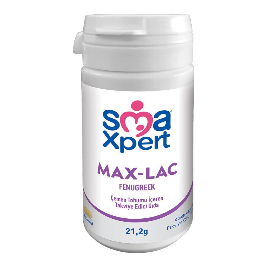 SMA Xpert Max-Lac Çemen Otu İçeren Takviye Edici Gıda