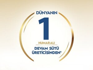 Dünya genelinde pediatristlerin önerdiği 1 numaralı marka