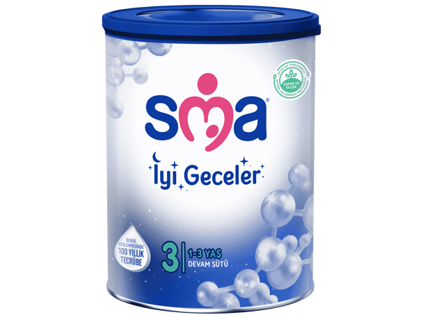 SMA® İyi Geceler 3 Devam Sütü