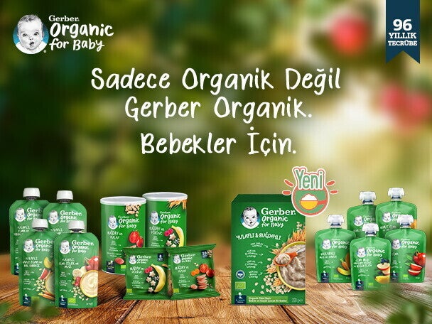 Gerber Organik
