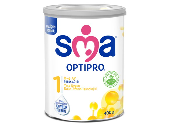 SMA® OPTIPRO® 1 400g 0-6 Ay Bebek Sütü