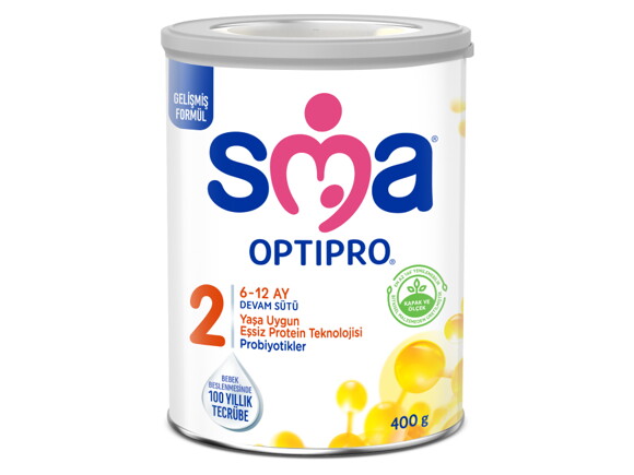 SMA® OPTIPRO® 2 400g 6-12 Ay Devam Sütü
