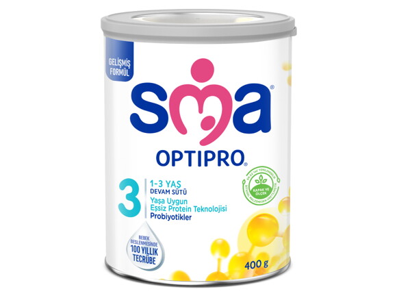 SMA® OPTIPRO® 3 400g 1-3 Yaş Devam Sütü