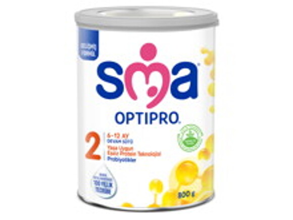 SMA® OPTIPRO® 2 800g 6-12 Ay Devam Sütü