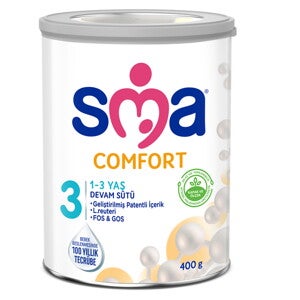 SMA® COMFORT 3 400g 1-3 Yaş Devam Sütü