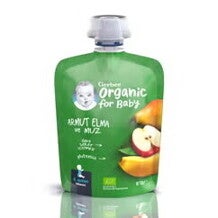 Gerber Organik Elmalı Ve Muzlu Armut Püresi 90g