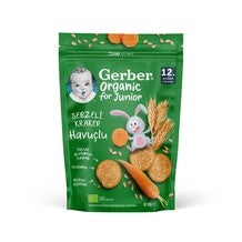 Gerber Sebzeli Havuçlu Kraker 100 g