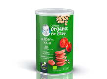Gerber Organik Buğday Ve Yulaflı, Domates, Havuç Ve Soğanlı Bebek Ve Küçük Çocuk Atıştırmalığı Gerber Organik Buğday Ve Yulaflı, Domates, Havuç Ve Soğanlı Bebek Ve Küçük Çocuk Atıştırmalığı