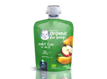 Gerber Organik Elmalı Ve Muzlu Armut Püresi 90g Gerber Organik Elmalı Ve Muzlu Armut Püresi 90g