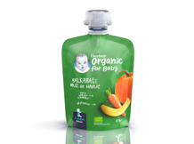 Gerber Organik Muzlu Havuçlu Bal Kabağı Püresi 90g Gerber Organik Muzlu Havuçlu Bal Kabağı Püresi 90g