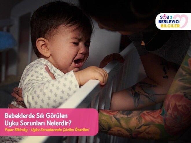 Bebeğim Uyuyamıyor, Ne Yapmalıyım?