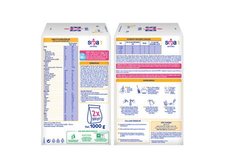 SMA® OPTIPRO® 1 1 Kg (2x500g) 0-6 Ay Bebek Sütü