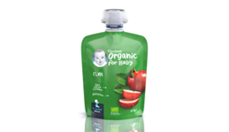 Gerber Organik Elma Püresi 90g