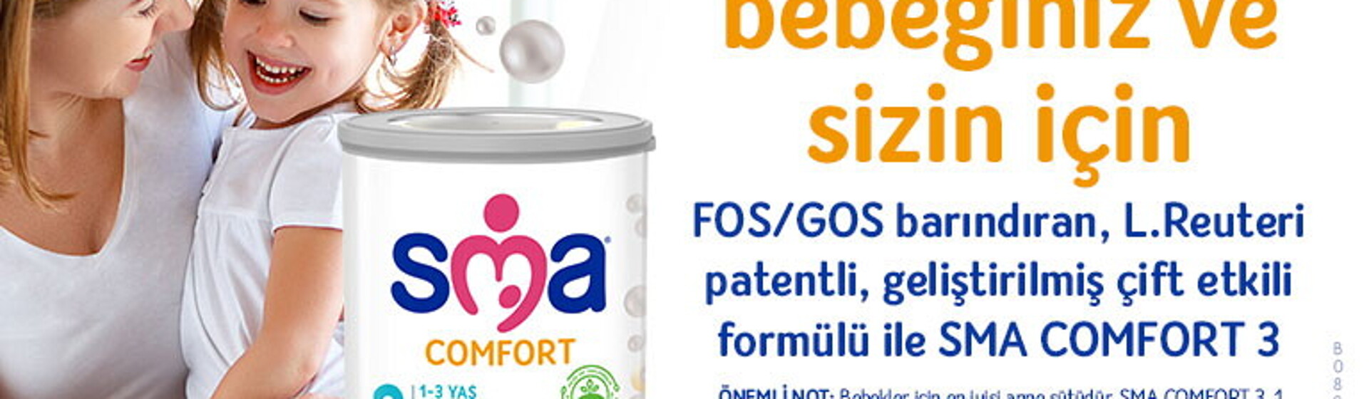 SMA® Comfort 3 Devam Sütü SMA® Comfort 3 Devam Sütü