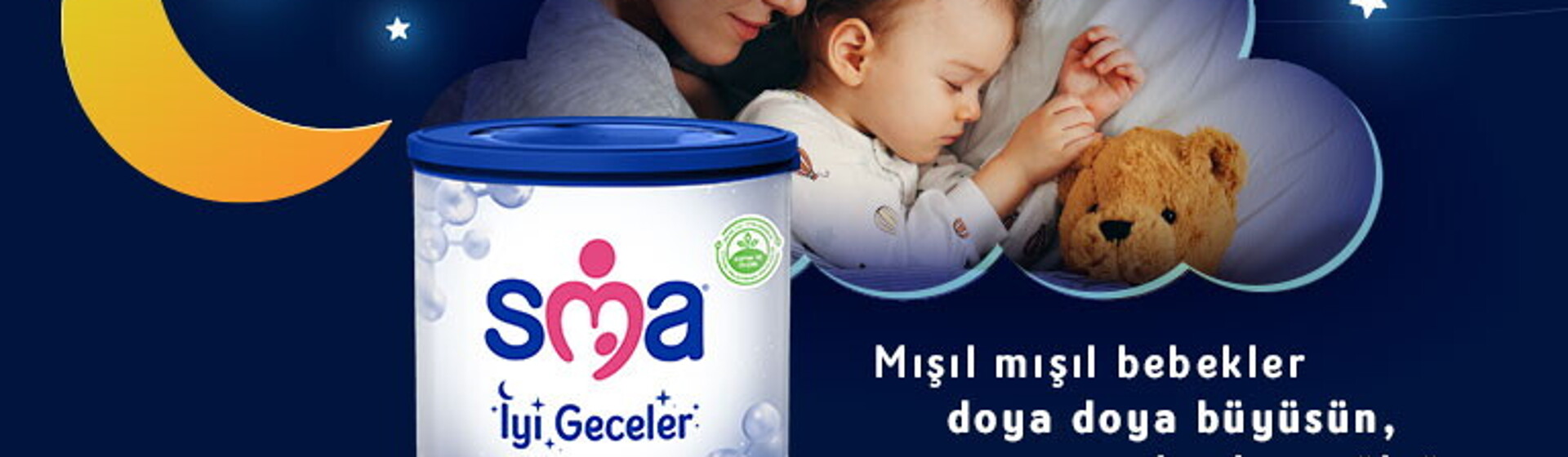 SMA® İyi Geceler 3 Devam Sütü SMA® İyi Geceler 3 Devam Sütü