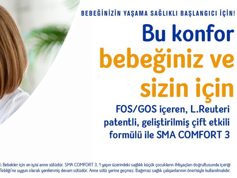 SMA Comfort 3