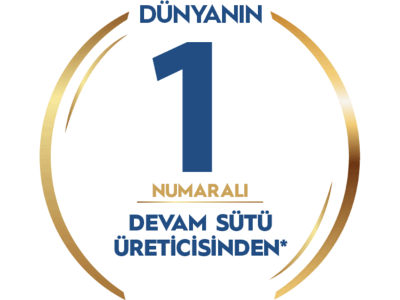 Dünya genelinde pediatristlerin önerdiği 1 numaralı marka