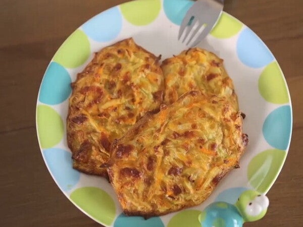 12 Aylık Bebekler için Sebzeli Köfte Tarifi