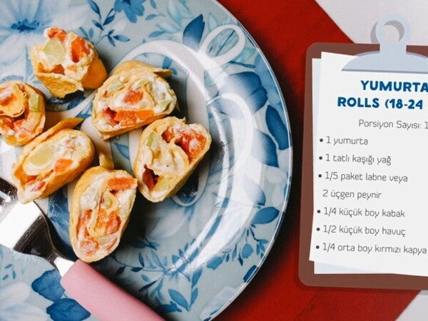 18-24 Ay Bebeklere Sebzeli Yumurta Tarifi