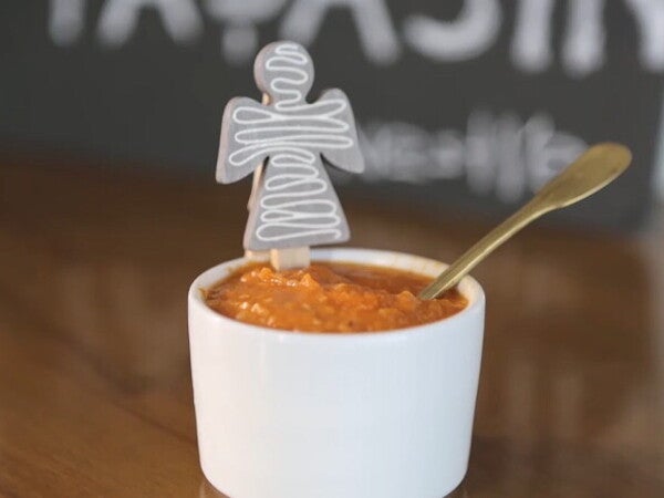 Anne ve 1-3 Yaş Bebek için Balkabaklı Krem Bal Tarifi