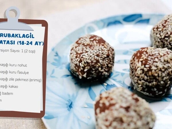 Bebekler İçin Kurubaklagil Çikolatası Nasıl Yapılır